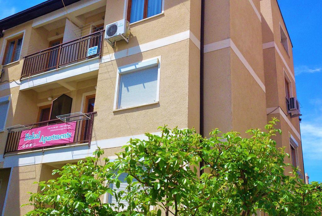 Bakal Apartments Охрид Экстерьер фото